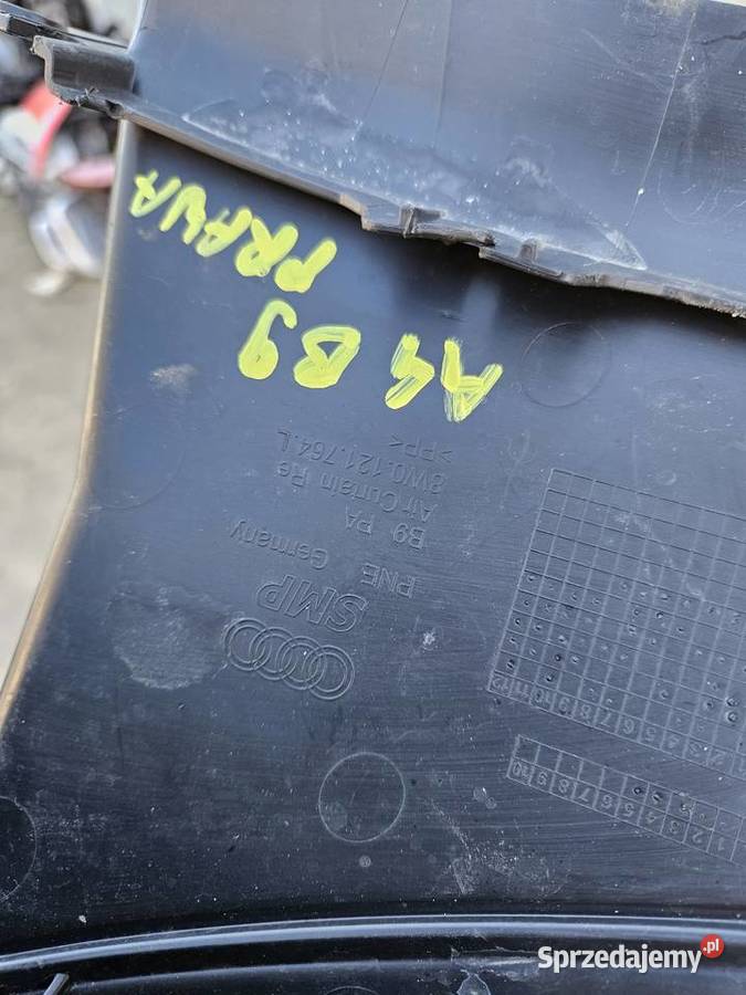 AUDI A4 B9 KIEROWNICA POWIETRZA LEWA WLOT LEWY Międzychód