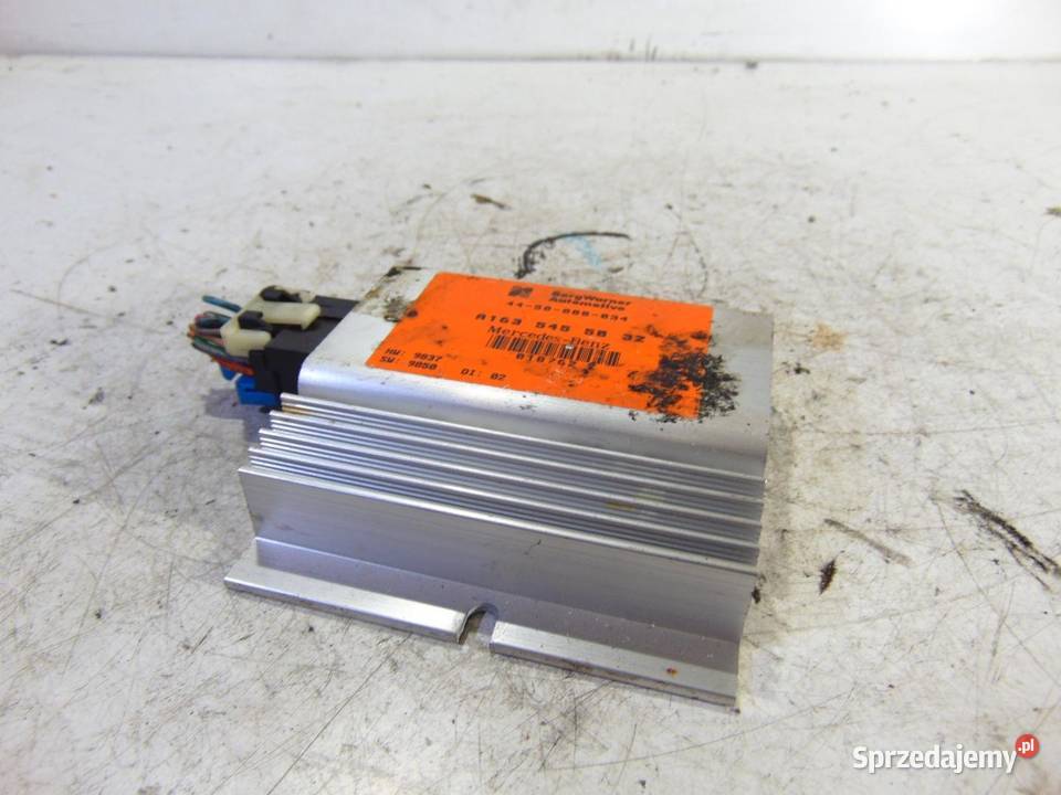 MODUŁ STEROWNIK REDUKTORA W163 A1635455032 osobowe sprzedam