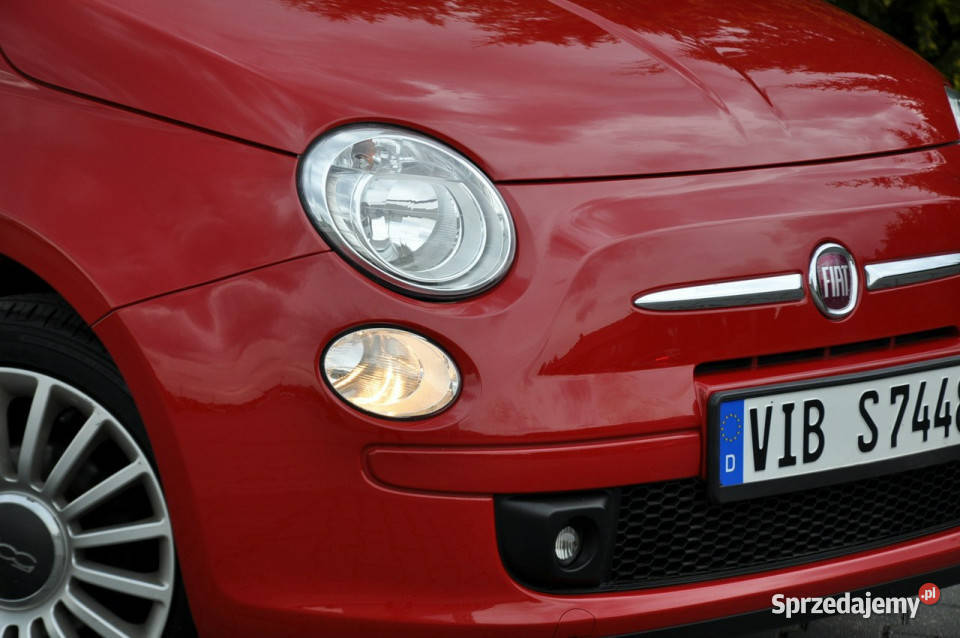 Fiat 500 12i69SkóryKlimatyzacjaChromI Ostrów Mazowiecka