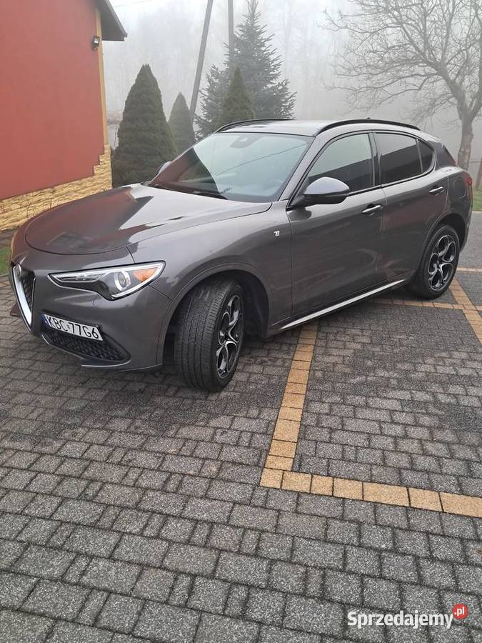 Alfa romeo stelvio Ti 20 280 Ó4 relingi dachowe małopolskie Bochnia