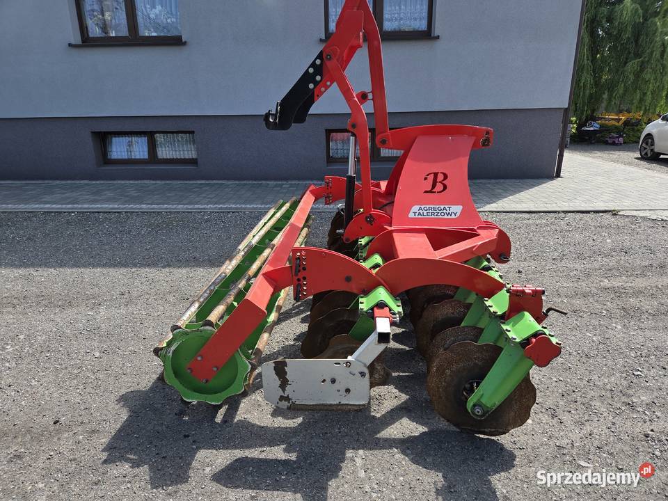 Agregat talerzowy Talerzówka 3 metry wielkopolskie Kalisz sprzedam
