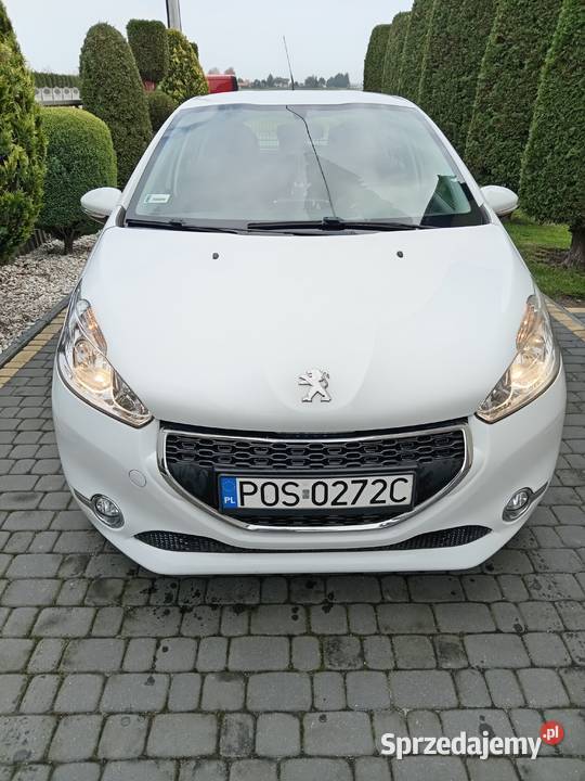 Peugeot 208 14hdi 2013r nieuszkodzony Ostrów Wielkopolski