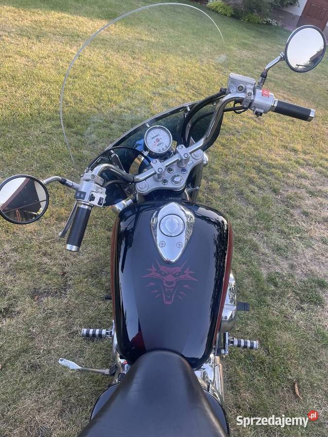 Honda VT750 Shadow Mielec nieuszkodzony