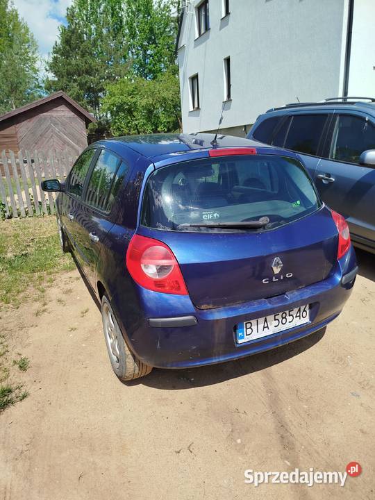 Renault Clio 14 LPG klima Studzianki