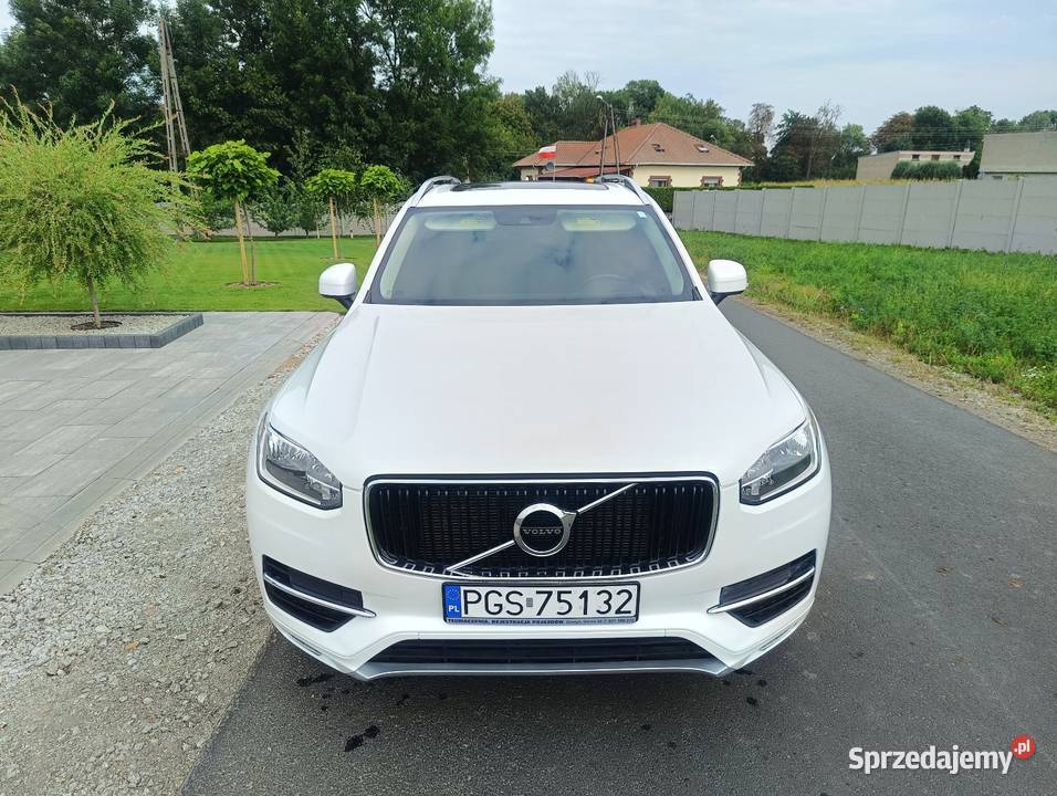 Volvo xc90 T5 Zarejestrowane Mały Przebieg światła przeciwmgielne Gostyń