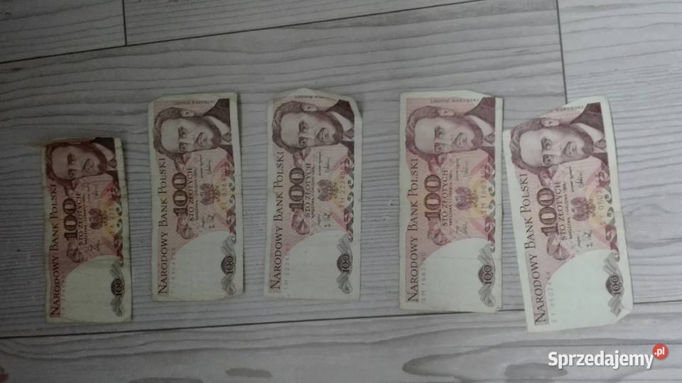 Banknoty Września sprzedam