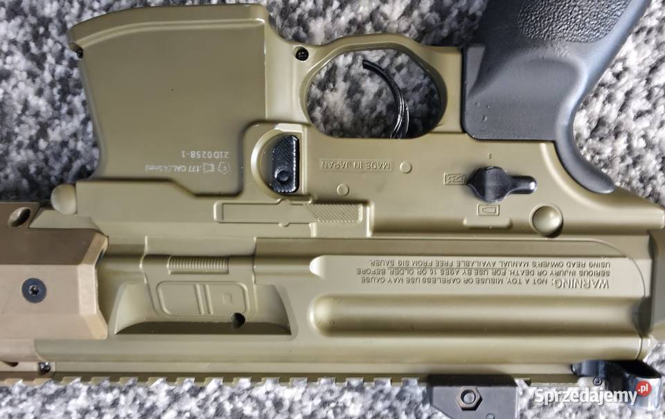 Wiatrówka Sig Sauer mpx dodatki Bełchatów