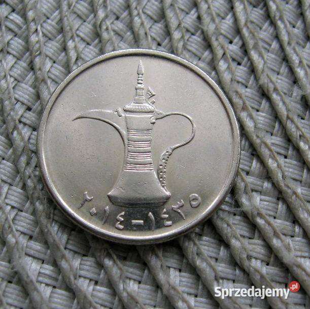 ZEA 1 Dirham 2014r Kalisz sprzedam