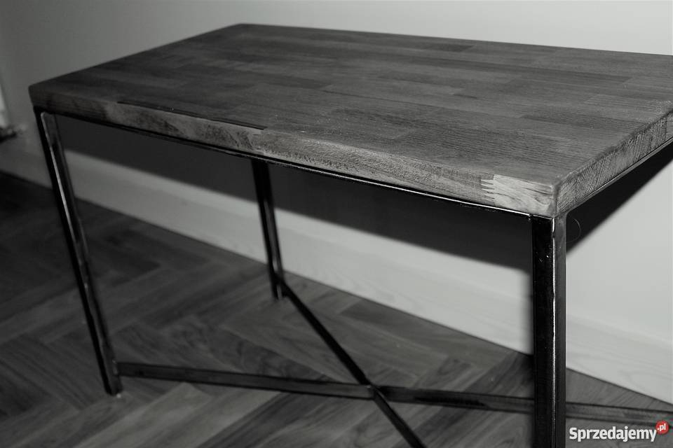 ŁawyKonsole LOFT Dizajn Metal i Drewno Białystok