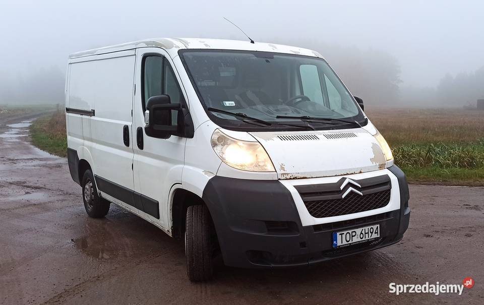 Citroen Jumper 22 HDI L1H1 hak Ożarów