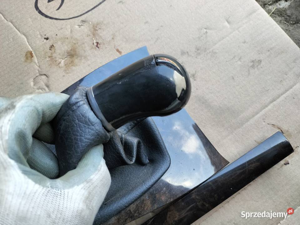 FORD FOCUS C MK1 2004 GAŁKA ZMIANY BIEGÓW osobowe Gałki i mieszki