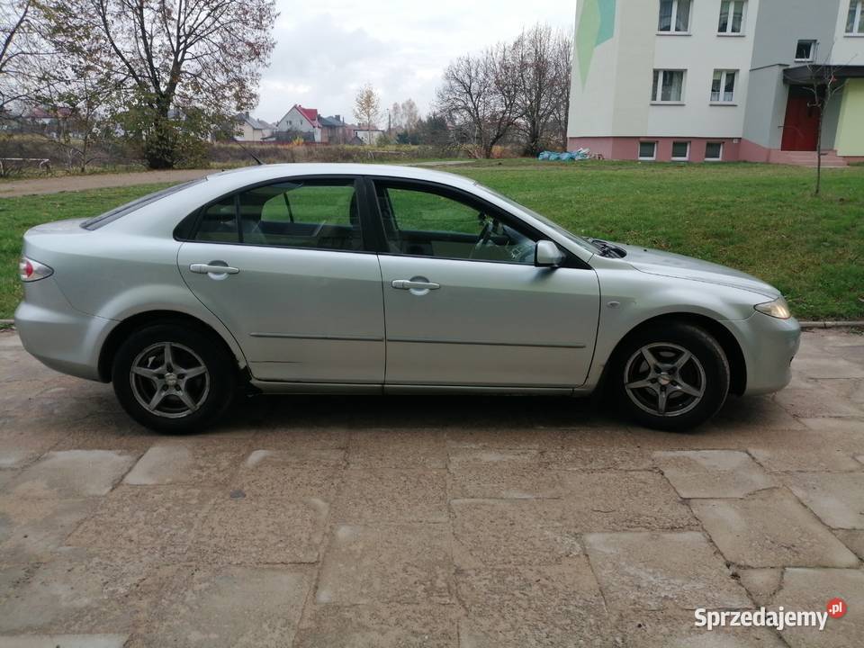 Mazda 626 Klima webasto długie opłaty komputer pokładowy podlaskie Sokółka