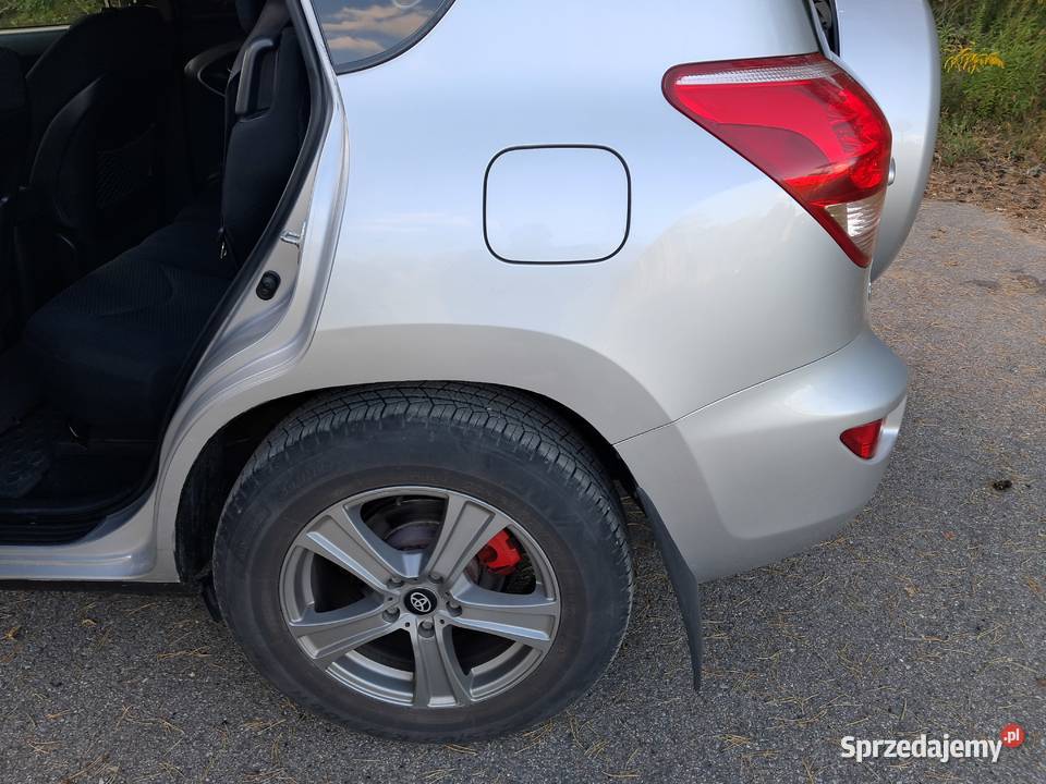 Toyota RAV4 20 VVTi 152 AUTOMAT 4x4 zadbana 233 152KM Wasilków sprzedam