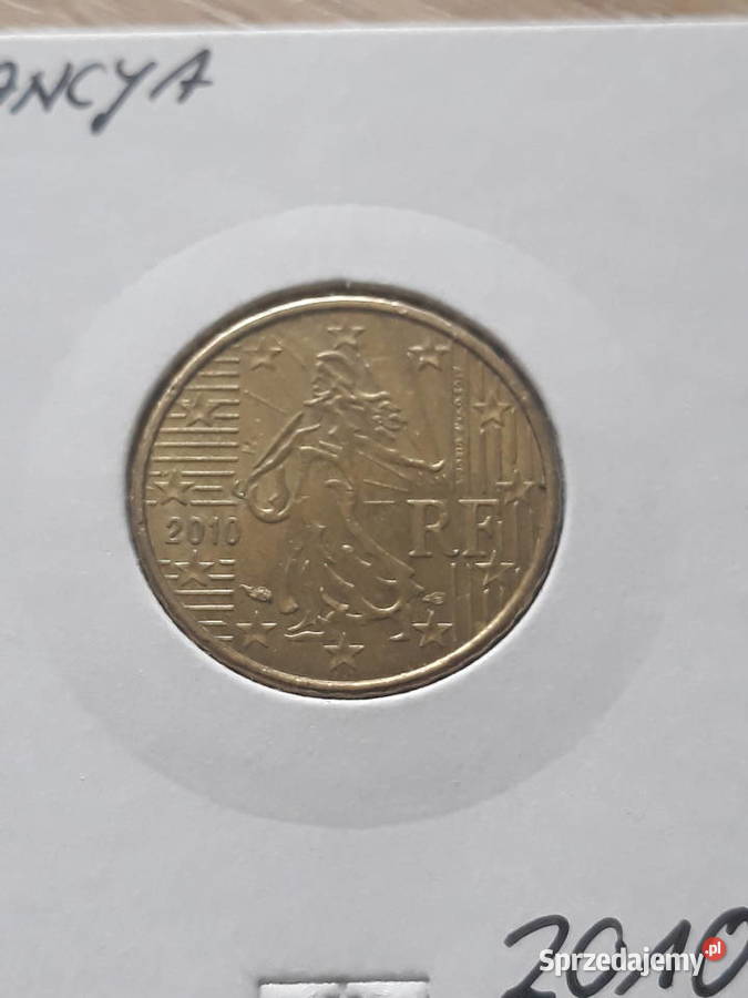 10 Eurocentów Francja 2010 r i 2015 r Konin