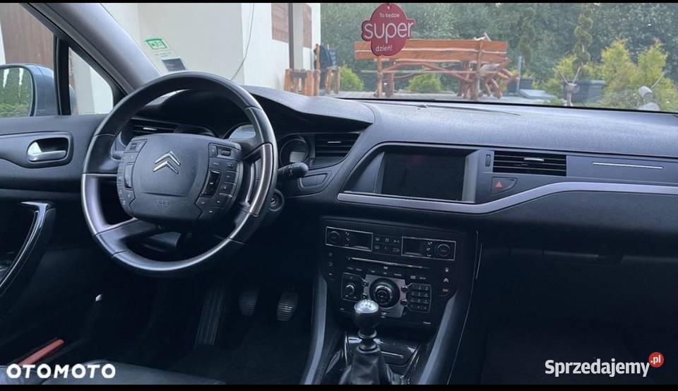Citroen C5 Exclusive ZADBANY Nowy Sącz