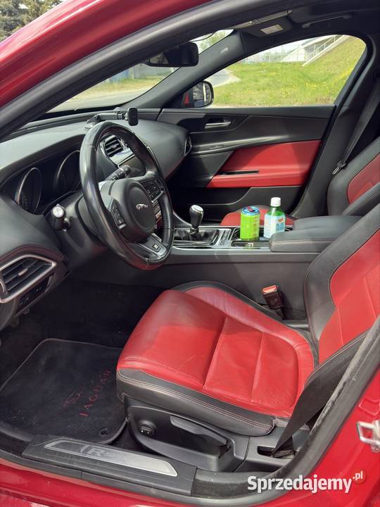 Jaguar XE 20D 180 RSPORT Gniezno