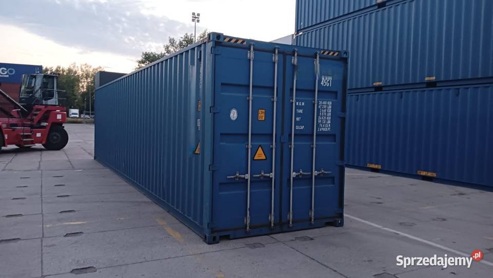 Kontener morski 12 metrów 40 HC stan Pewny świętokrzyskie Kielce