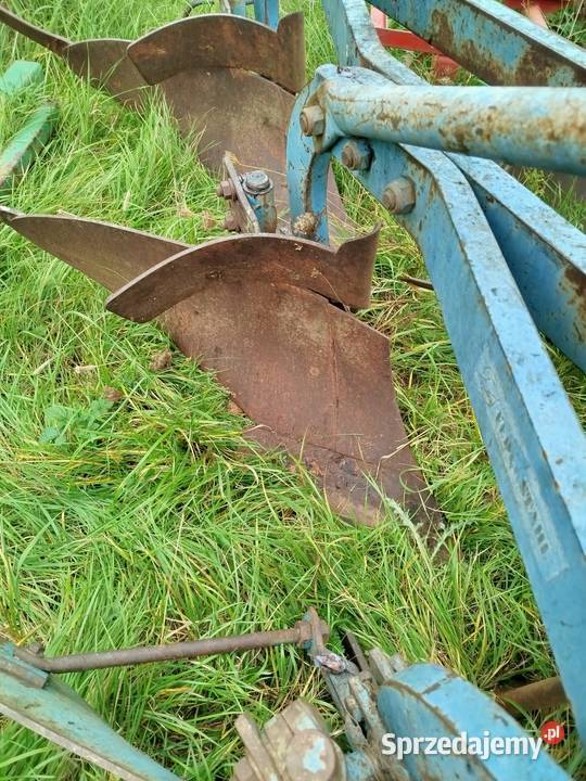 Pług zagonowy 3 skibowy Lemken stan Międzyrzec Podlaski