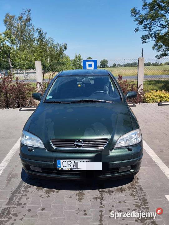 Sprzedam Opla Astrę kujawsko-pomorskie Radziejów