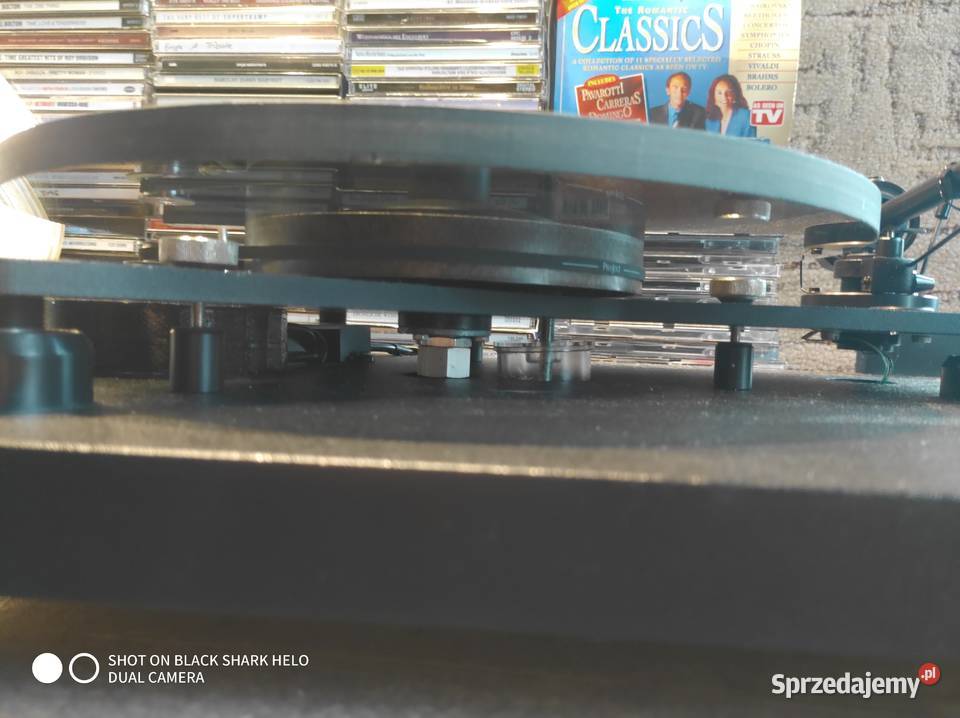 gramofon ProJect P69 pływający talerz Gramofony Mosty