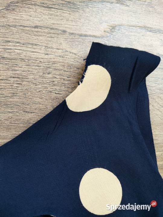 Lipsy London Sukienka w groszki Serce Dress Zip Groszki