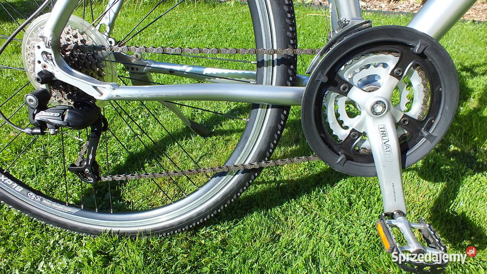 Super Niemiecki Rower KALKHOFF Cross Shimano Liszki