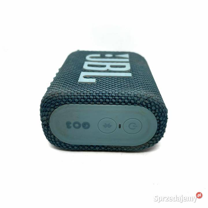 Przenośny głośnik Bluetooth JBL GO3 niebieski