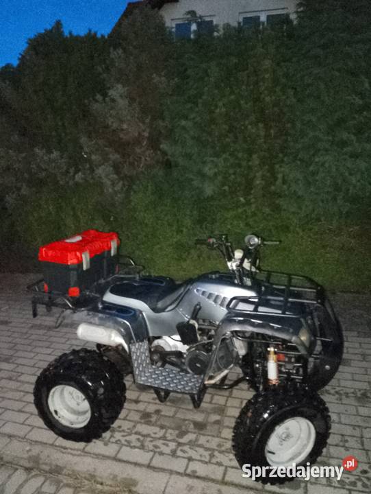 BASHAN 250 CCV 500km Koszalin