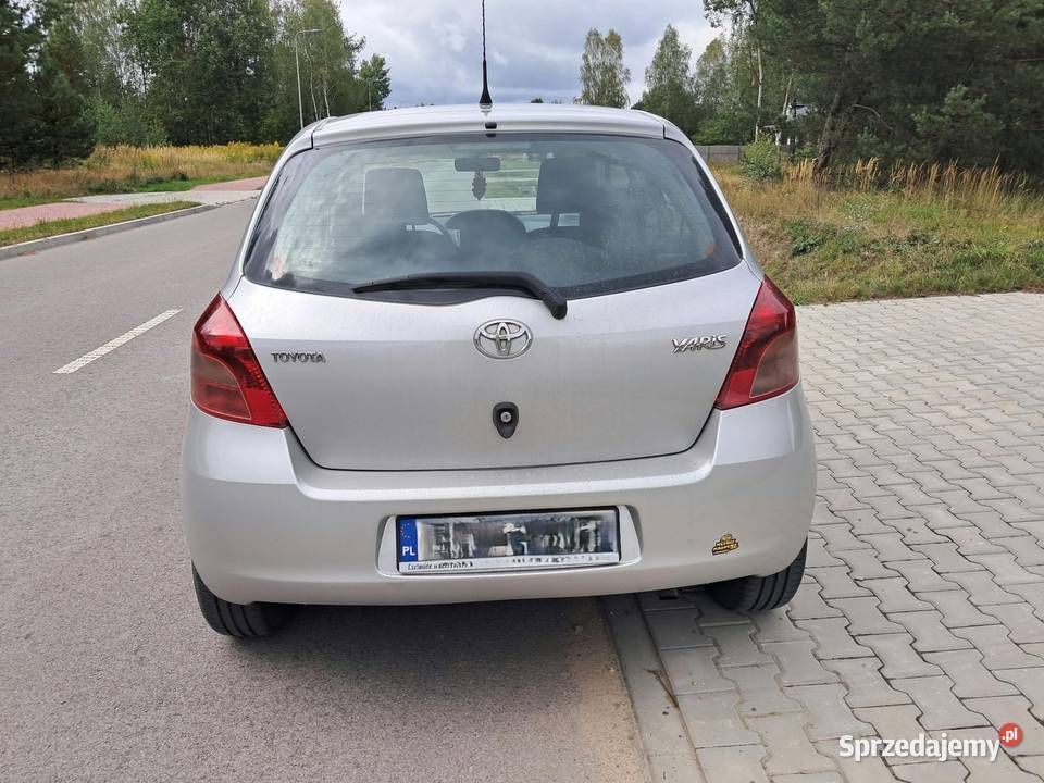 Toyota Yaris 13 2007 Skarżysko Kościelne
