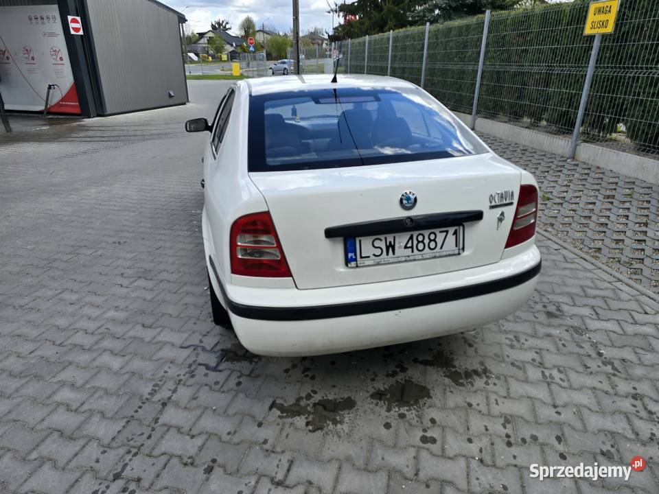 Skoda octavia 19sdi 280 2002r diesel