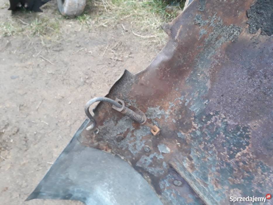 Maska osłona do ciągnika Zetor K25 Bucze