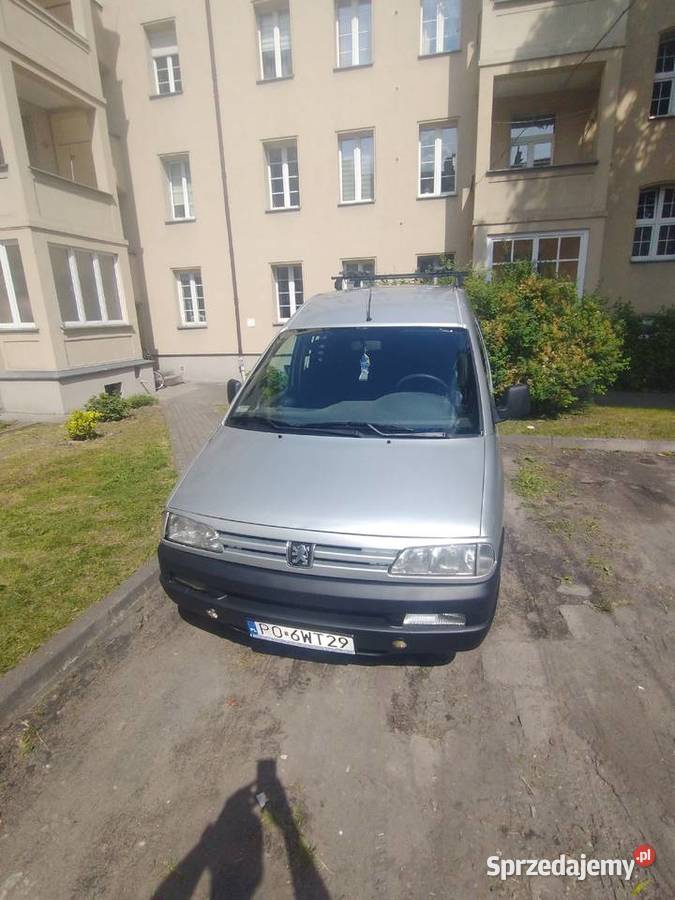 Peugeot expert 20 Benz gaz 6 osób Poznań