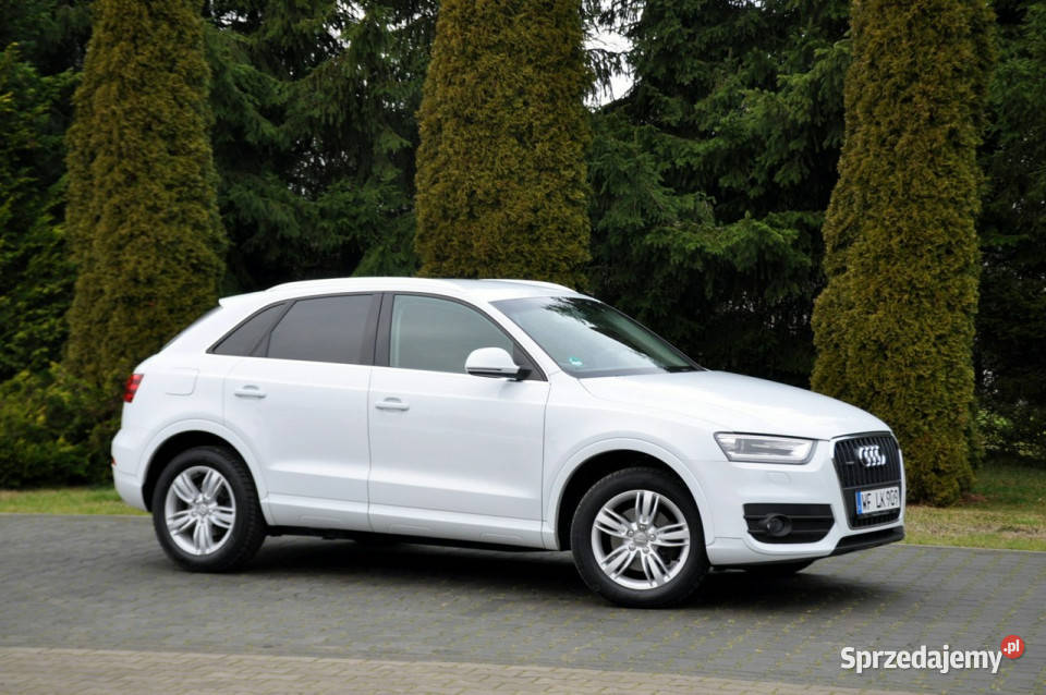 Audi Q3 Ostrów Mazowiecka