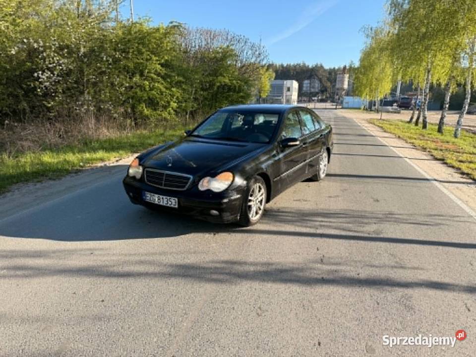 Mercedes w203 22 CDI Klasa C Poddębice