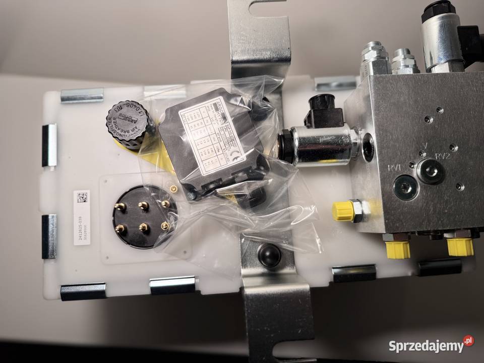 Zasilacz rampy hydraulicznej ArgoHytos 31628500 Wrocław sprzedam