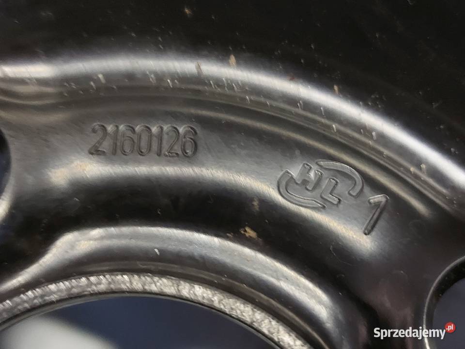 OPEL ASTRA H koło dojazdowe 1258516 99M 4x100 Kielce