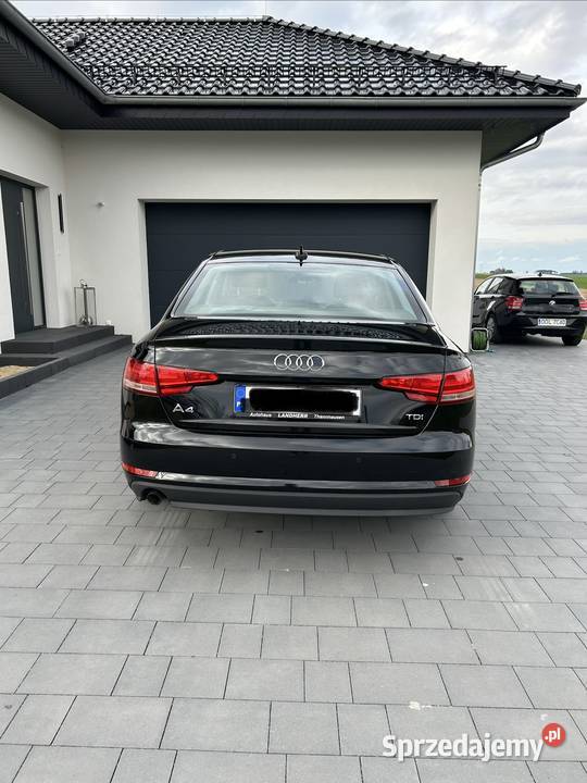 Audi A4 b9 150KM Olesno