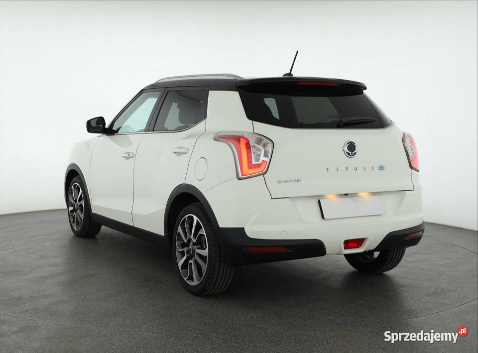SsangYong Tivoli 16 eXDi światła do jazdy dziennej SsangYong Piaseczno