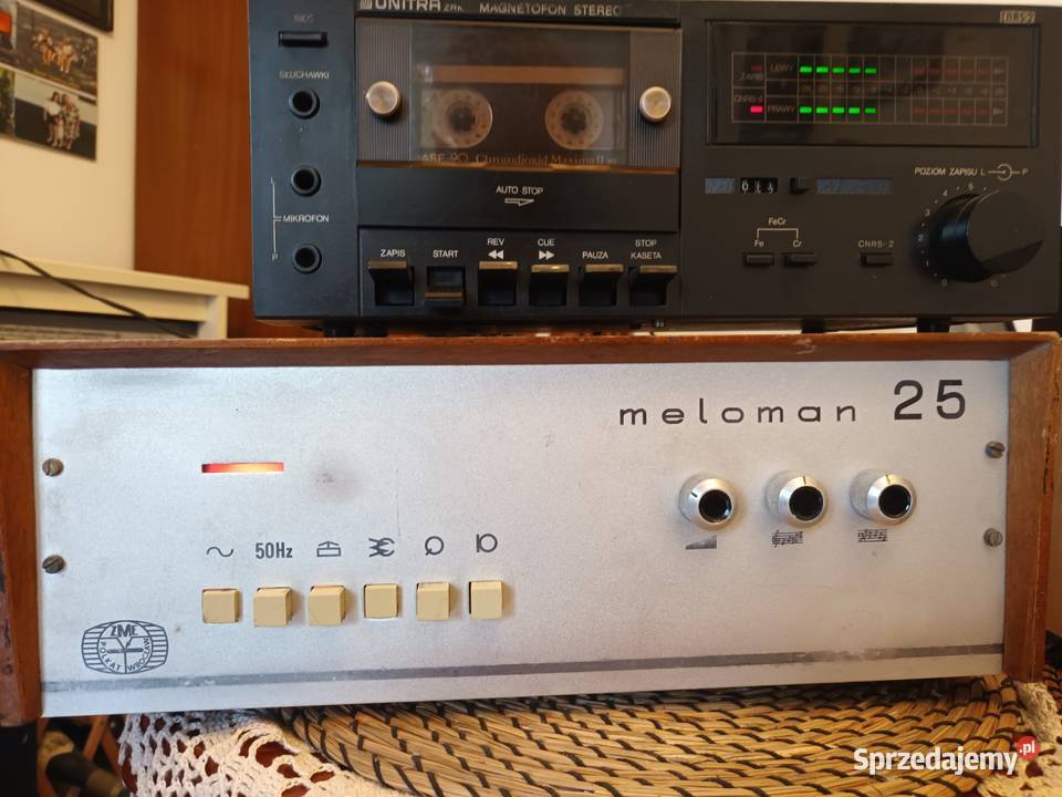 Unitra Polkat Meloman 25 Lampowy X2 Monobloki śląskie