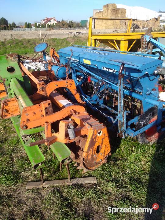 Agregat uprawowosiewny Amazone Nordsten 3m Amazone