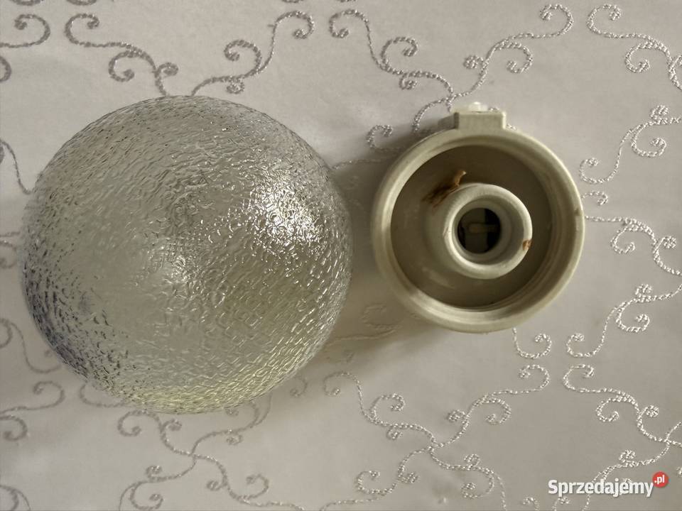 Lampa PRL Industrialna Oprawa lata 7080 Polam Czerwionka-Leszczyny sprzedam