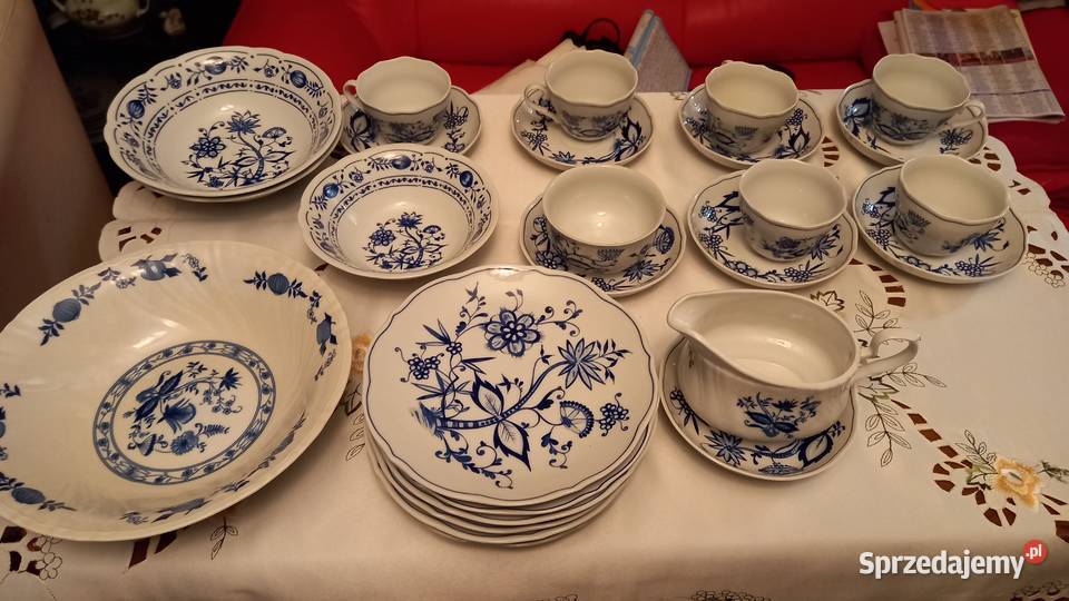 Wzór cebulowy Porcelana i szkło Porcelana i szkło Warszawa