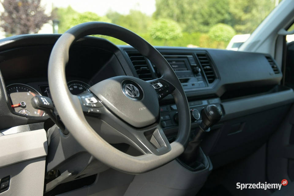 Volkswagen Crafter 7osob DokaBrygadowy 20140 wspomaganie kierownicy