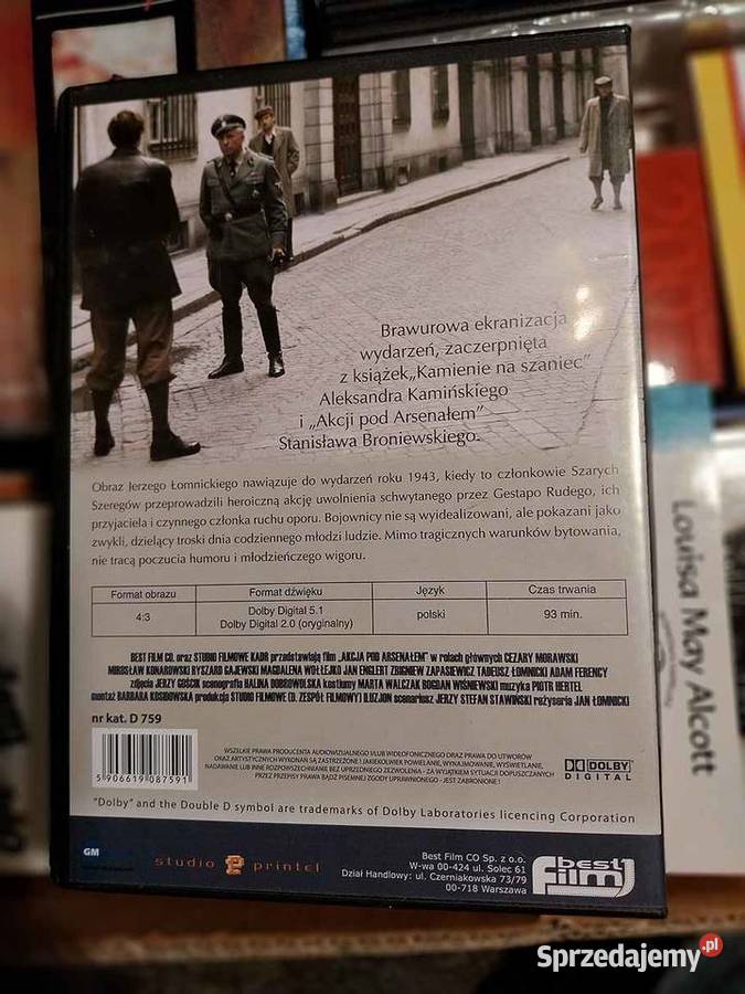 Akcja pod Arsenałem łódzkie Łódź sprzedam