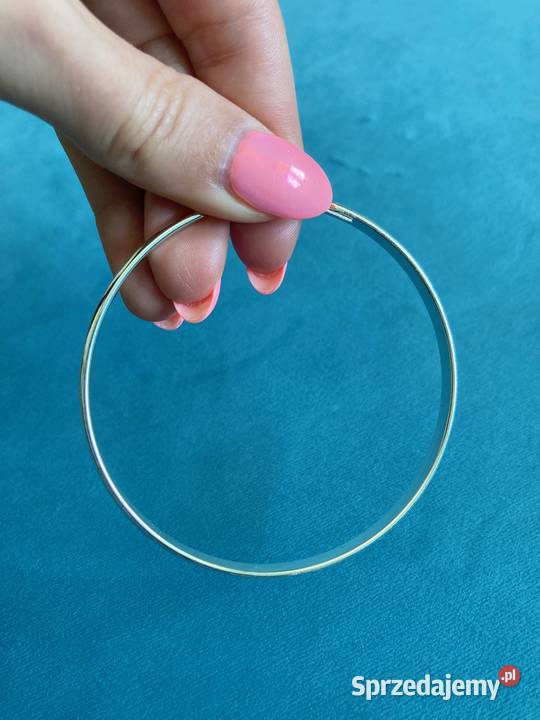 Srebrny komplet biżuterii kolczyki koła podkarpackie sprzedam