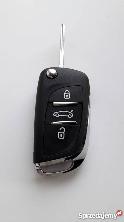 Citroen Pilot Kluczyk Obudowa Wysyłka