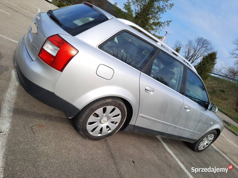 Audi A4 B6 19 130 Rok produkcji 2003 Mszana Dolna
