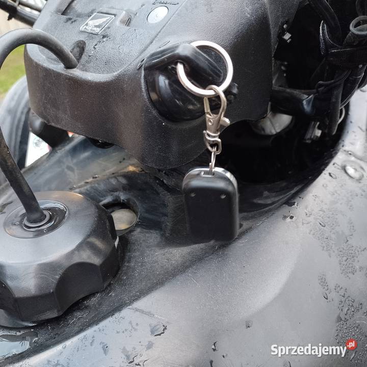 Honda TRX 420 zarejestrowany pług Honda Brzesko sprzedam