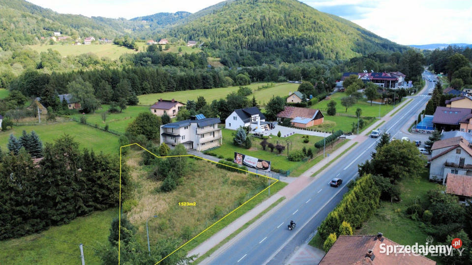 sprzedaży działki Nawojowa 1200m2 Sprzedaż