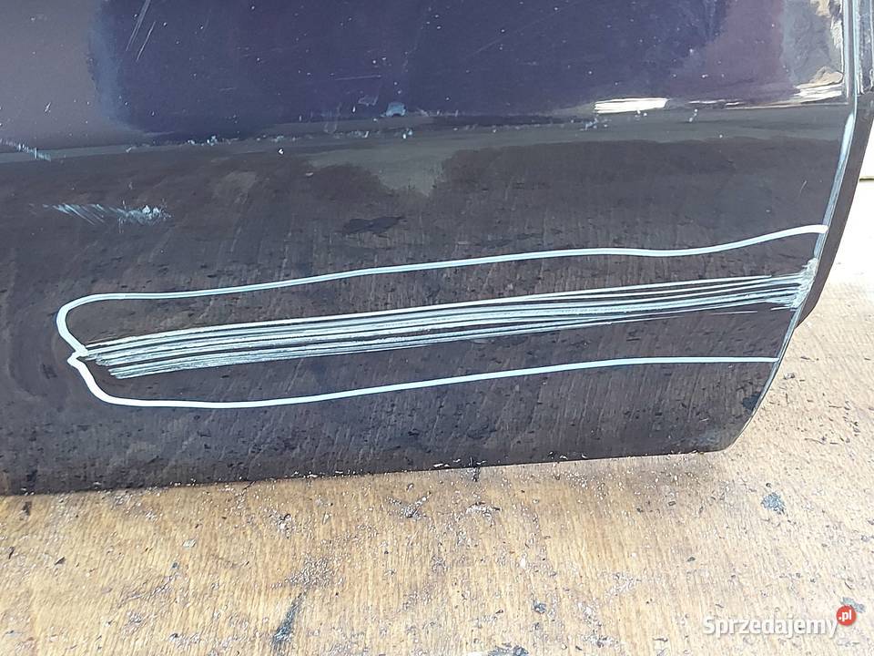 NISSAN JUKE F15 15r drzwi prawe tył 150 mikronów